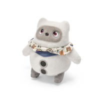 KATA Friends Outfits Bib (Beige)