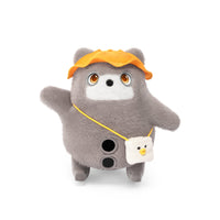 KATA Friends Outfits Yellow Rain Hat and Shoulder Bag - SwitchBot UK
