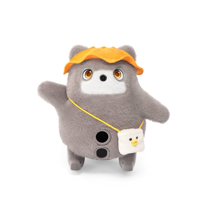 KATA Friends Outfits Yellow Rain Hat and Shoulder Bag - SwitchBot UK
