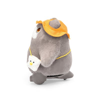 KATA Friends Outfits Yellow Rain Hat and Shoulder Bag - SwitchBot UK
