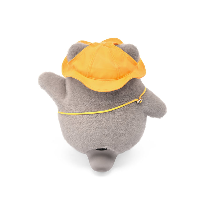 KATA Friends Outfits Yellow Rain Hat and Shoulder Bag - SwitchBot UK
