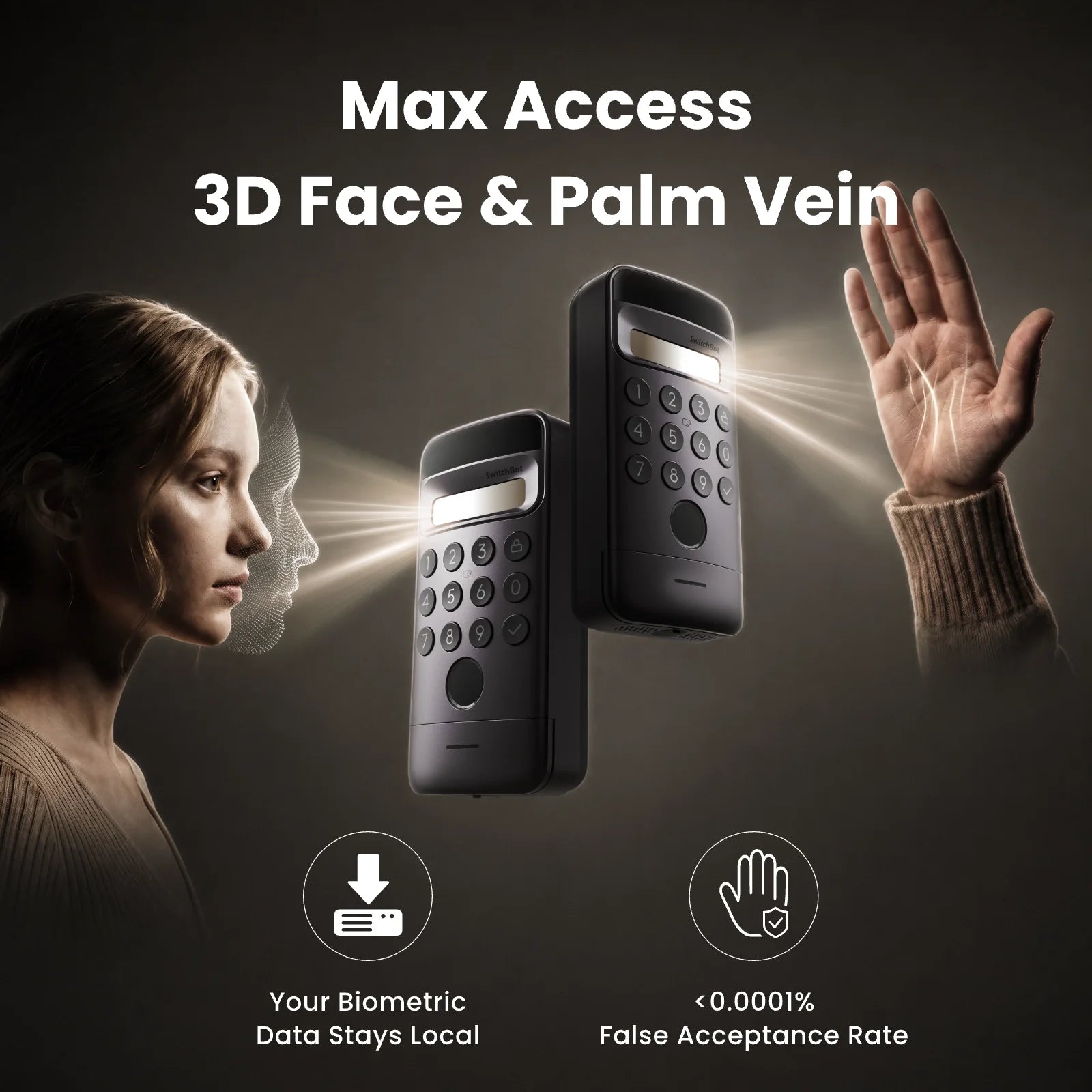 SwitchBot Lock Ultra Max Vision Pro Combo