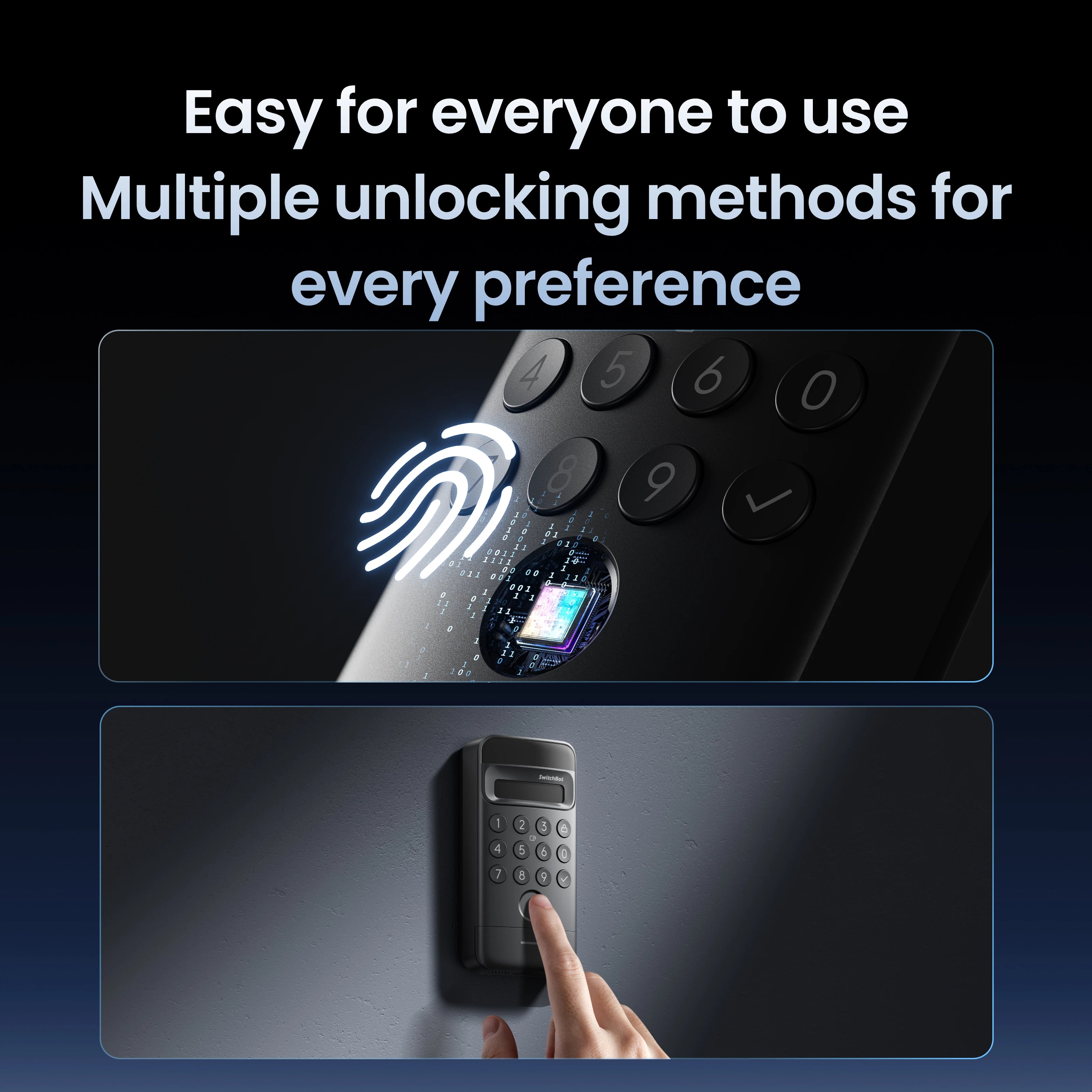 SwitchBot Keypad Vision – SwitchBot UK