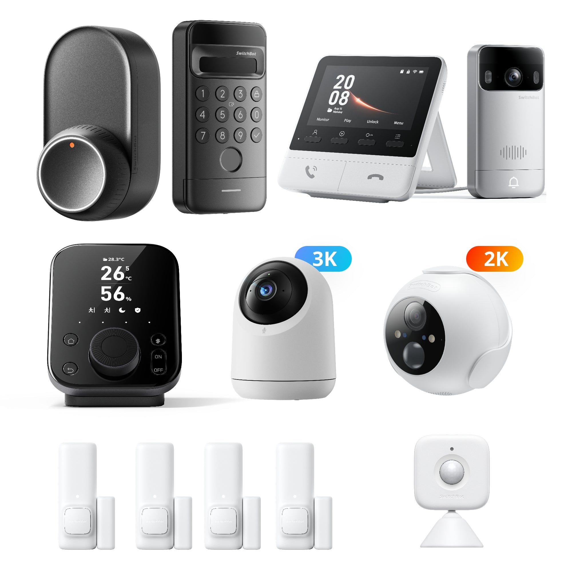 SwitchBot Smart Keyless Entry Combo