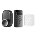 SwitchBot Smart Keyless Entry Combo - Lock Ultra + Hub 2 + Keypad Vision Pro