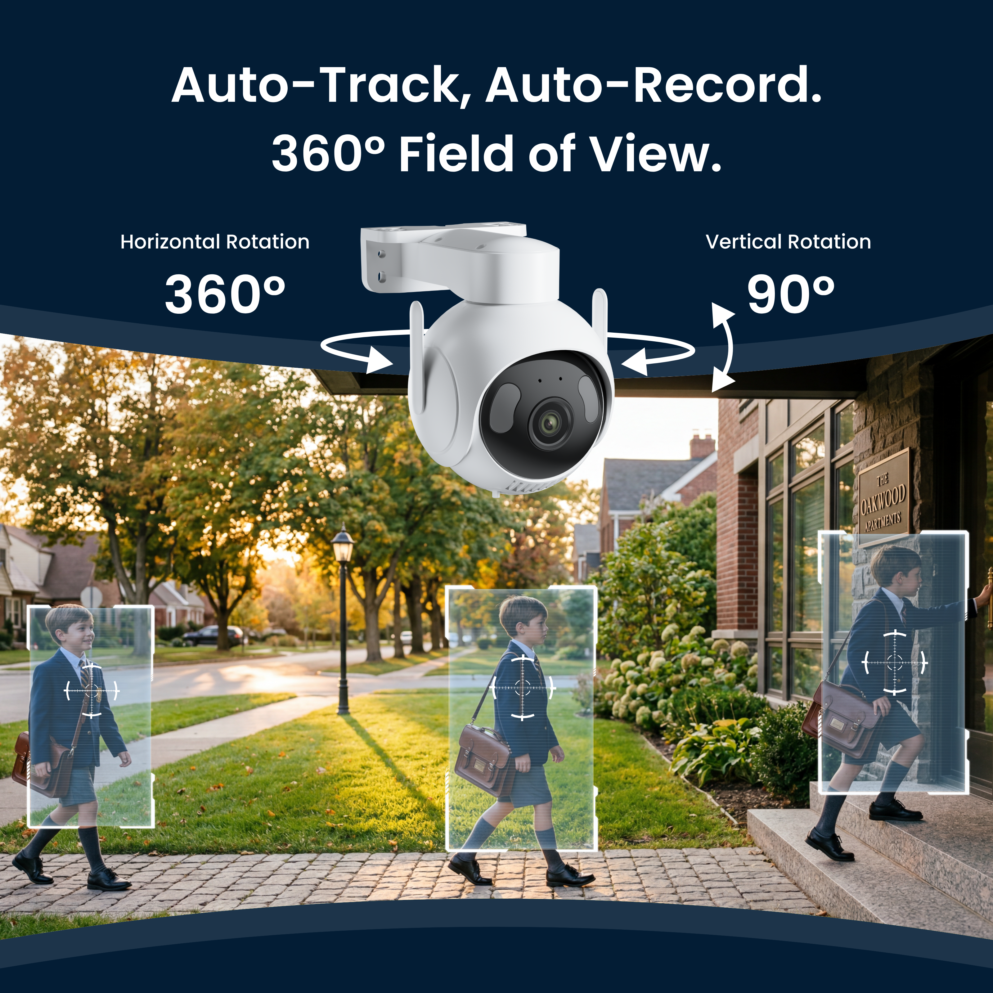 SwitchBot Outdoor Pan/Tilt Cam 3K