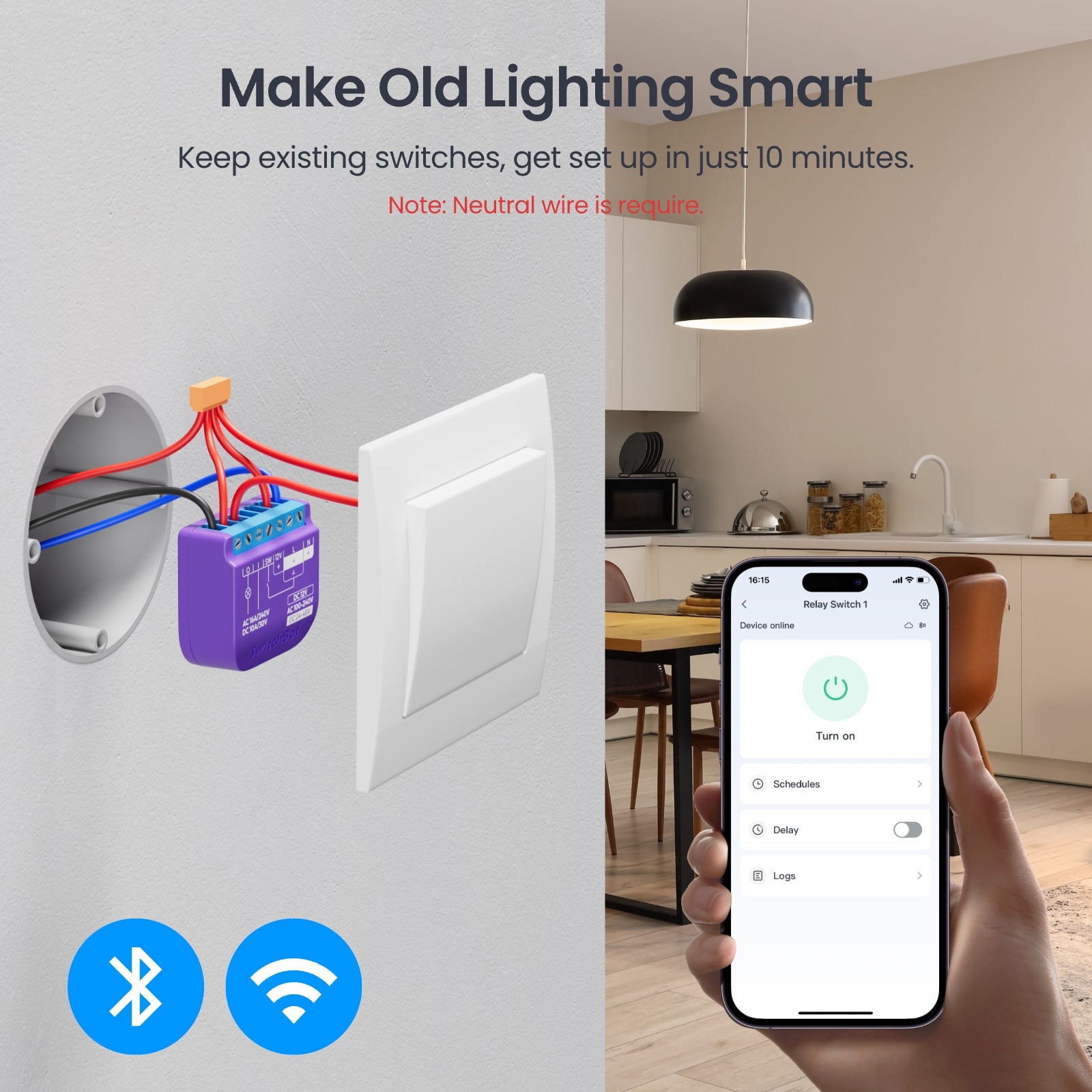 SwitchBot Relay Switch 1