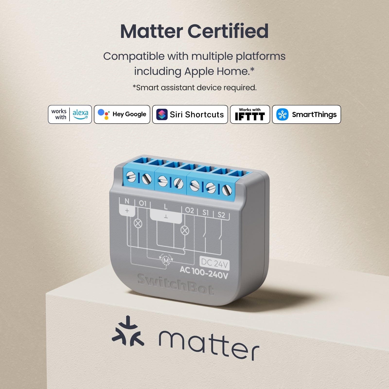 SwitchBot Relay Switch 2PM