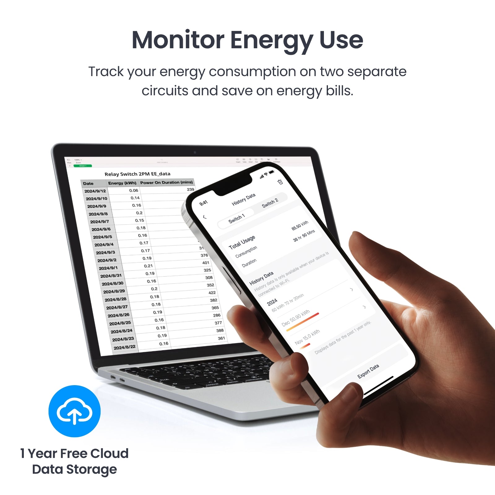 SwitchBot Relay Switch 2PM