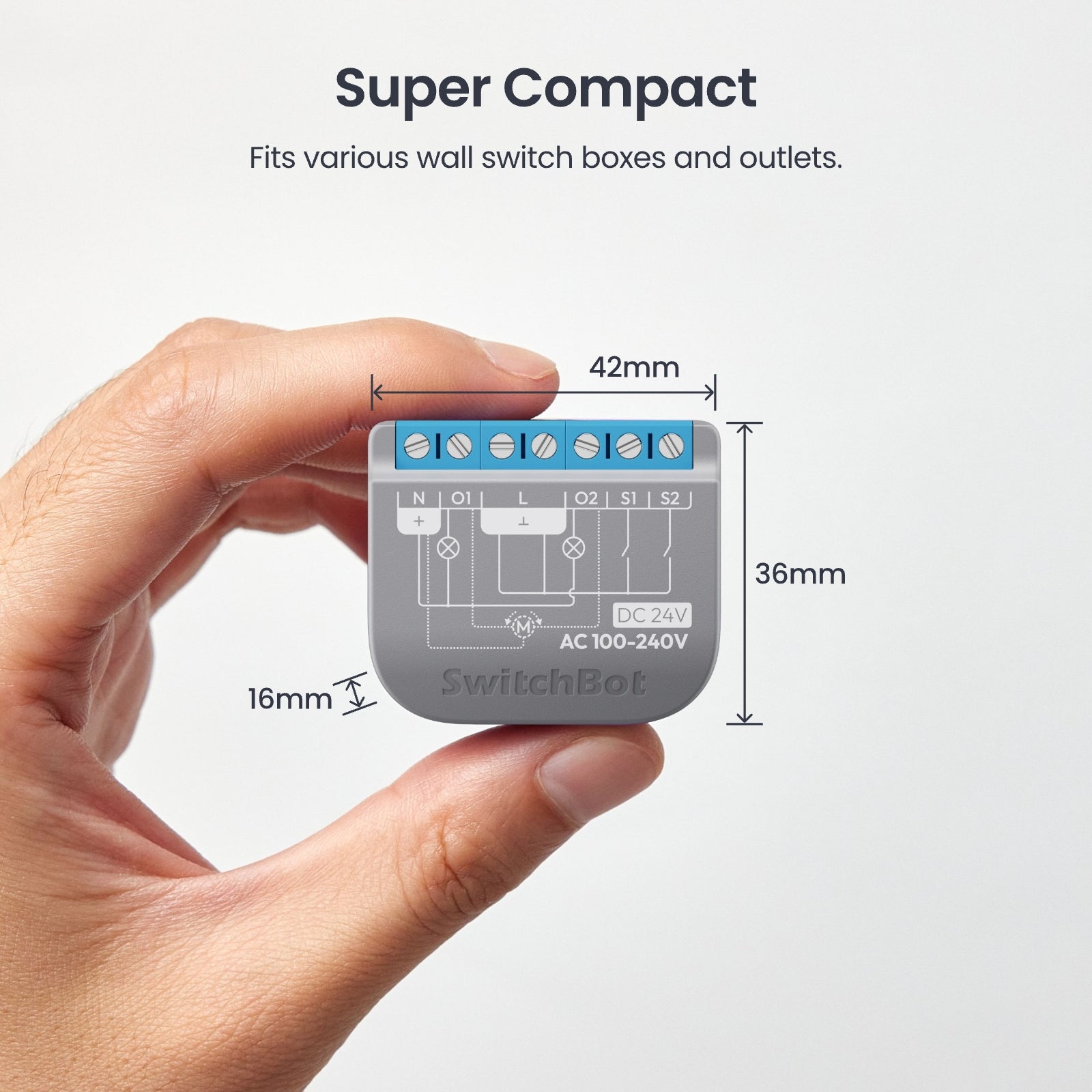 SwitchBot Relay Switch 2PM