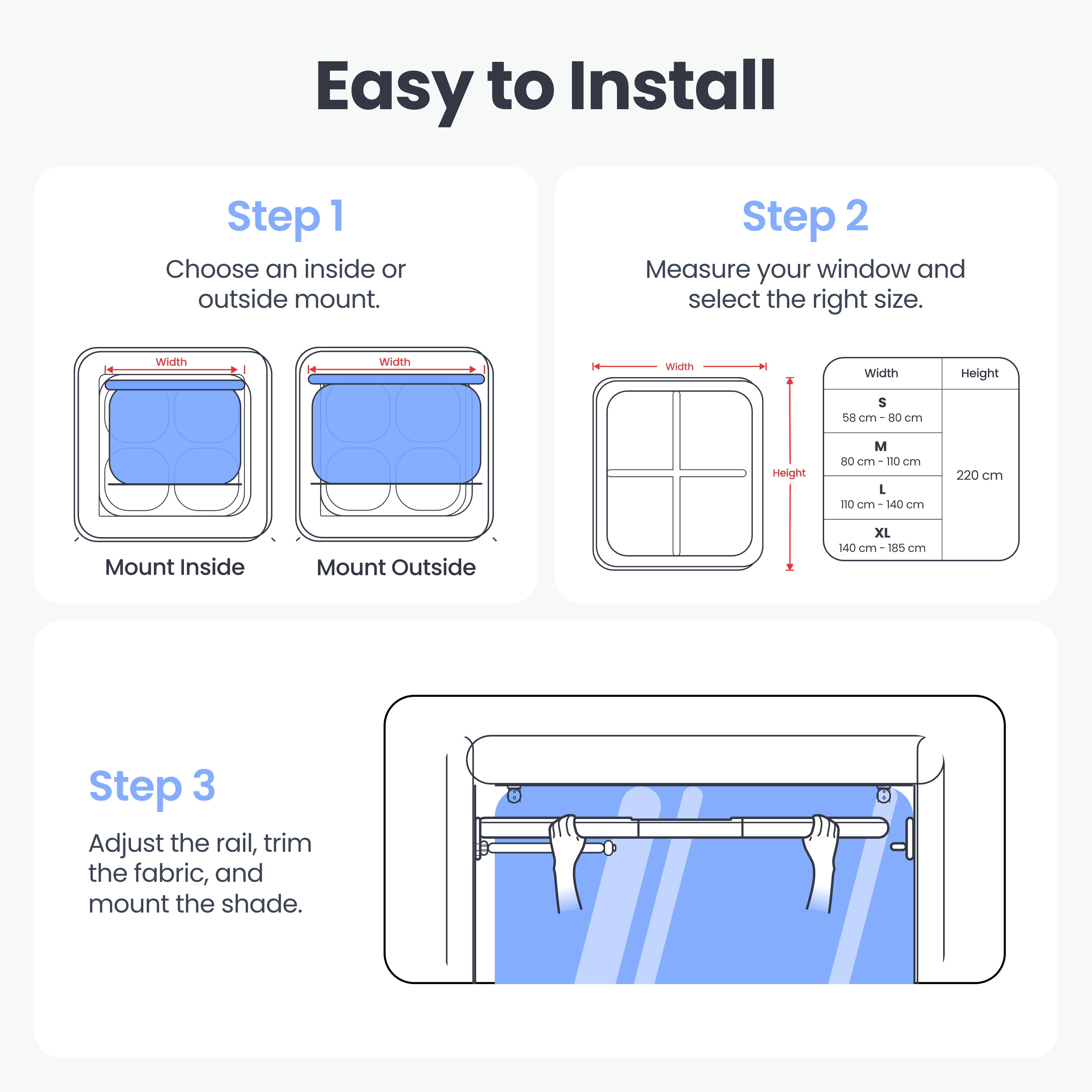 Solar Smart Shade Bundle