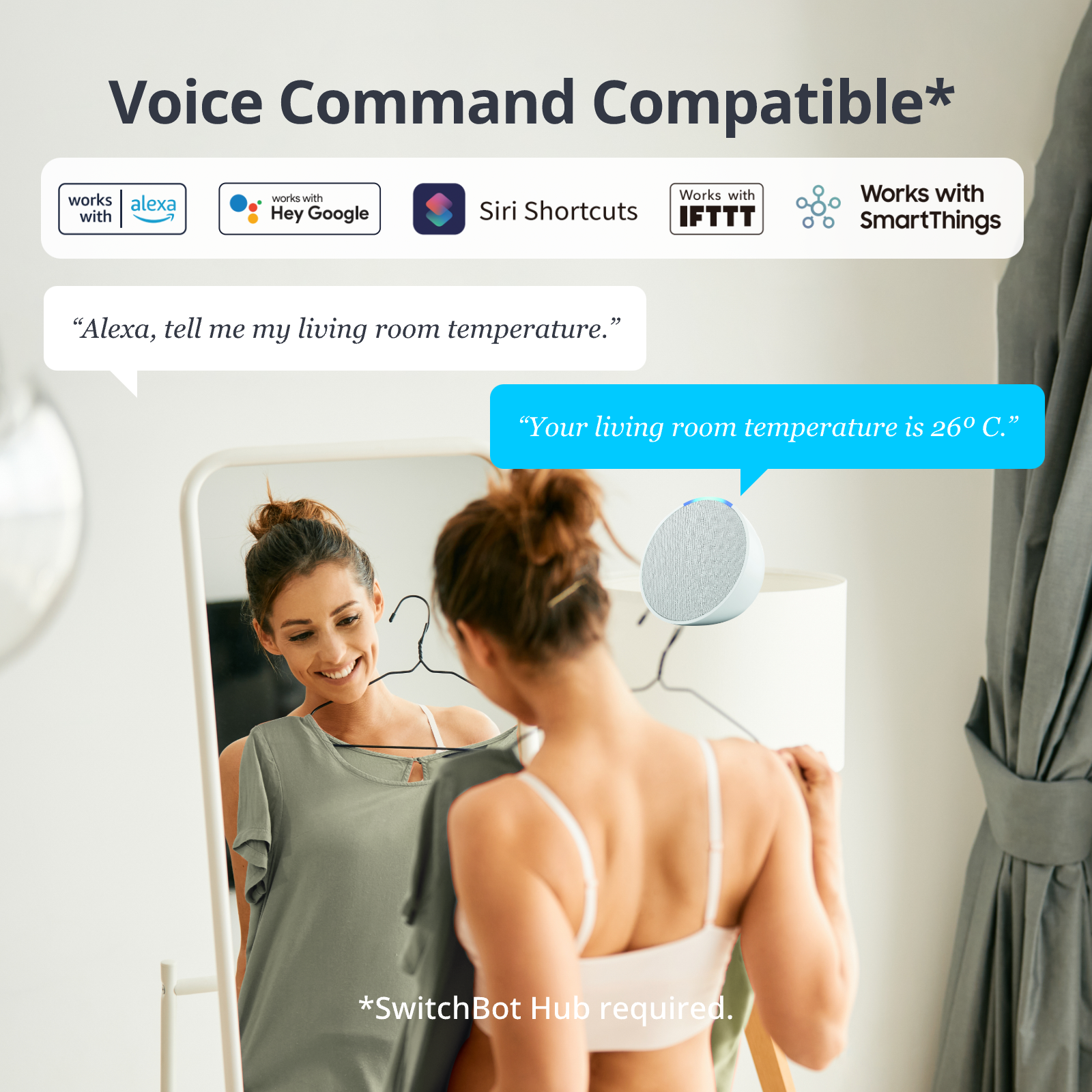 Bot Score Meter SwitchBot Meter Pro | Smart Thermo-Hygrometer with Matter Support ...