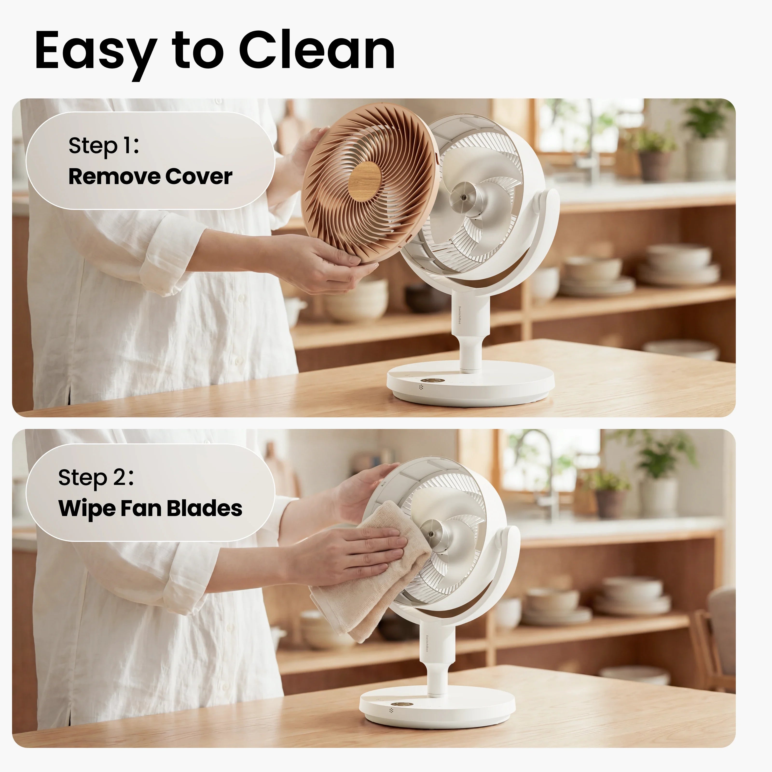 SwitchBot Standing Circulator Fan