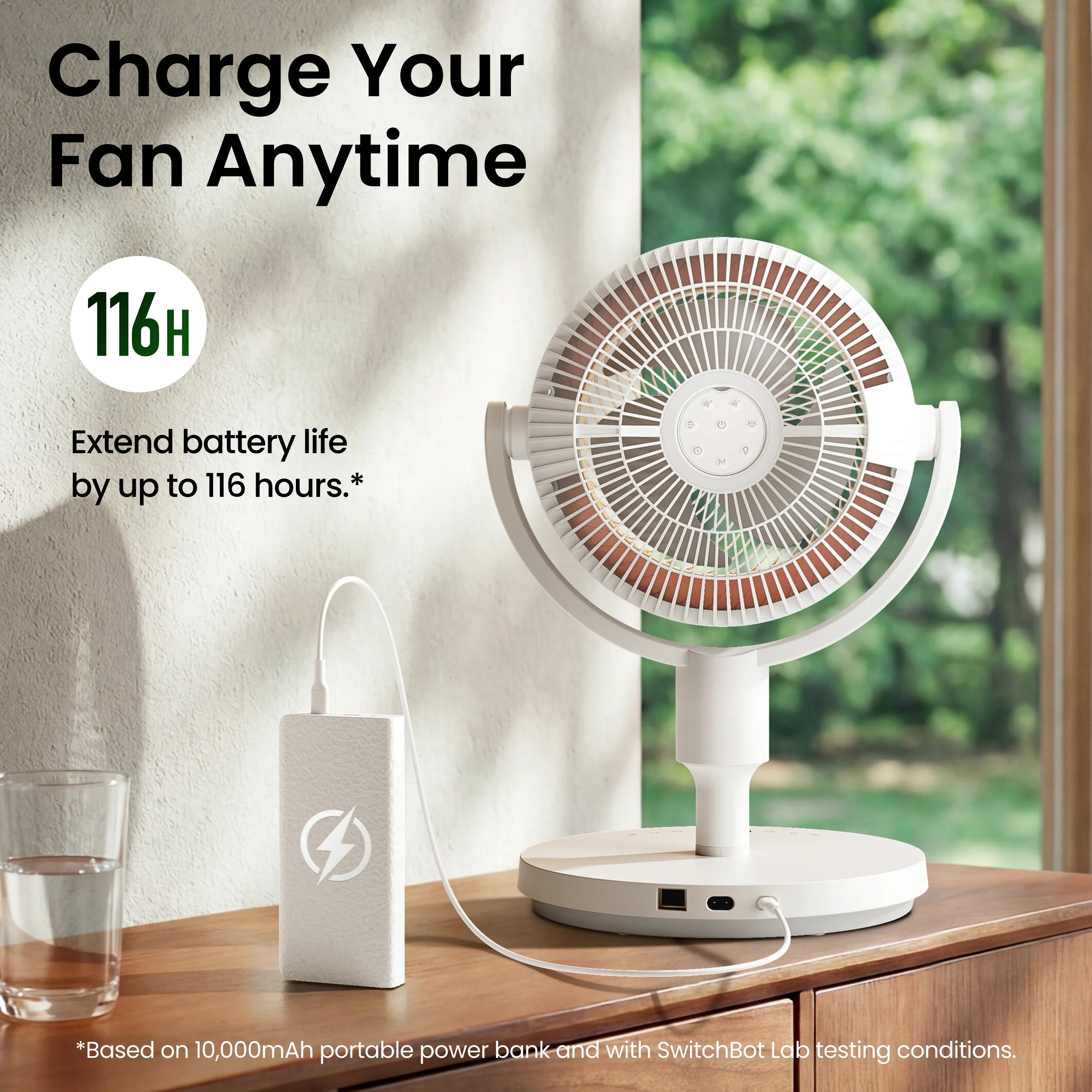 SwitchBot Standing Circulator Fan