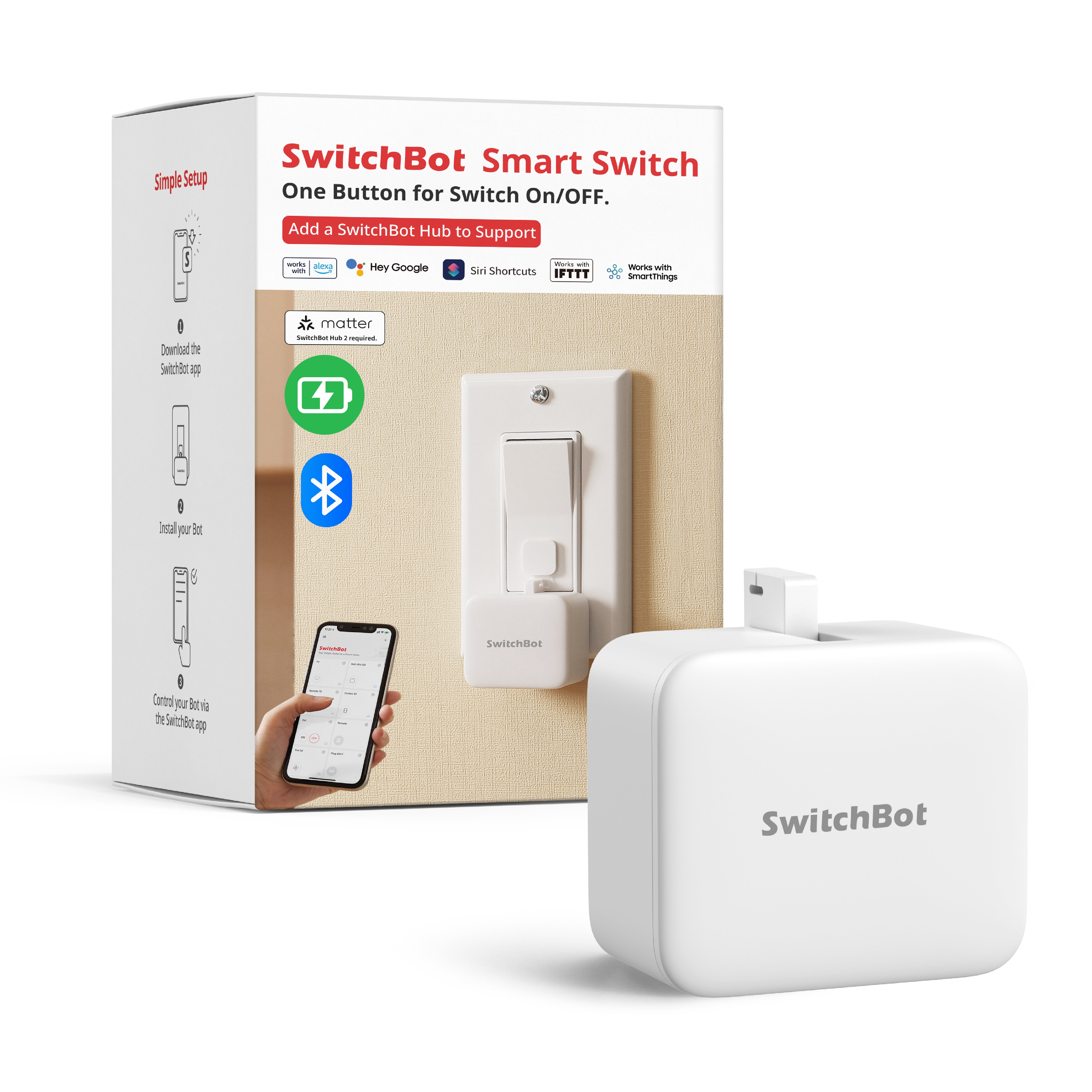 Switchbot Bot Rechargeable