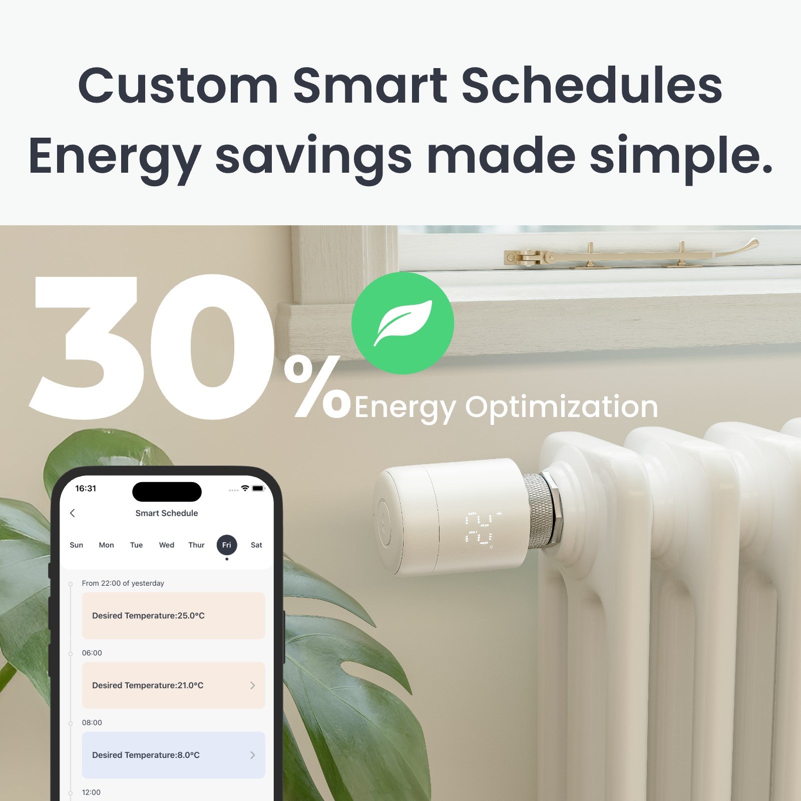 SwitchBot Smart Radiator Thermostat Panel Combo