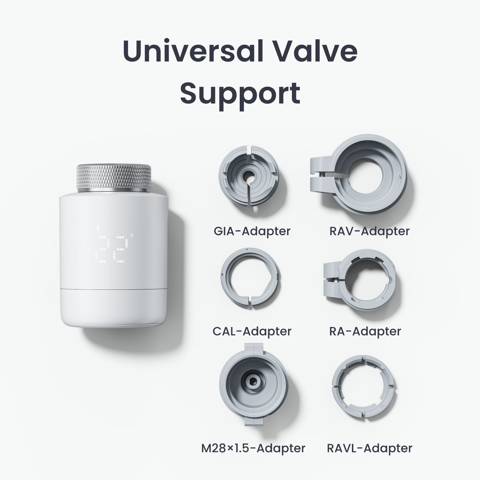 SwitchBot Smart Radiator Thermostat Matter Combo