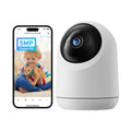 SwitchBot Pan/Tilt Cam Plus 5MP