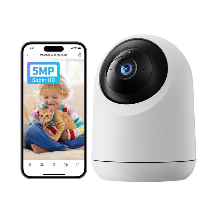 SwitchBot Pan/Tilt Cam Plus 5MP