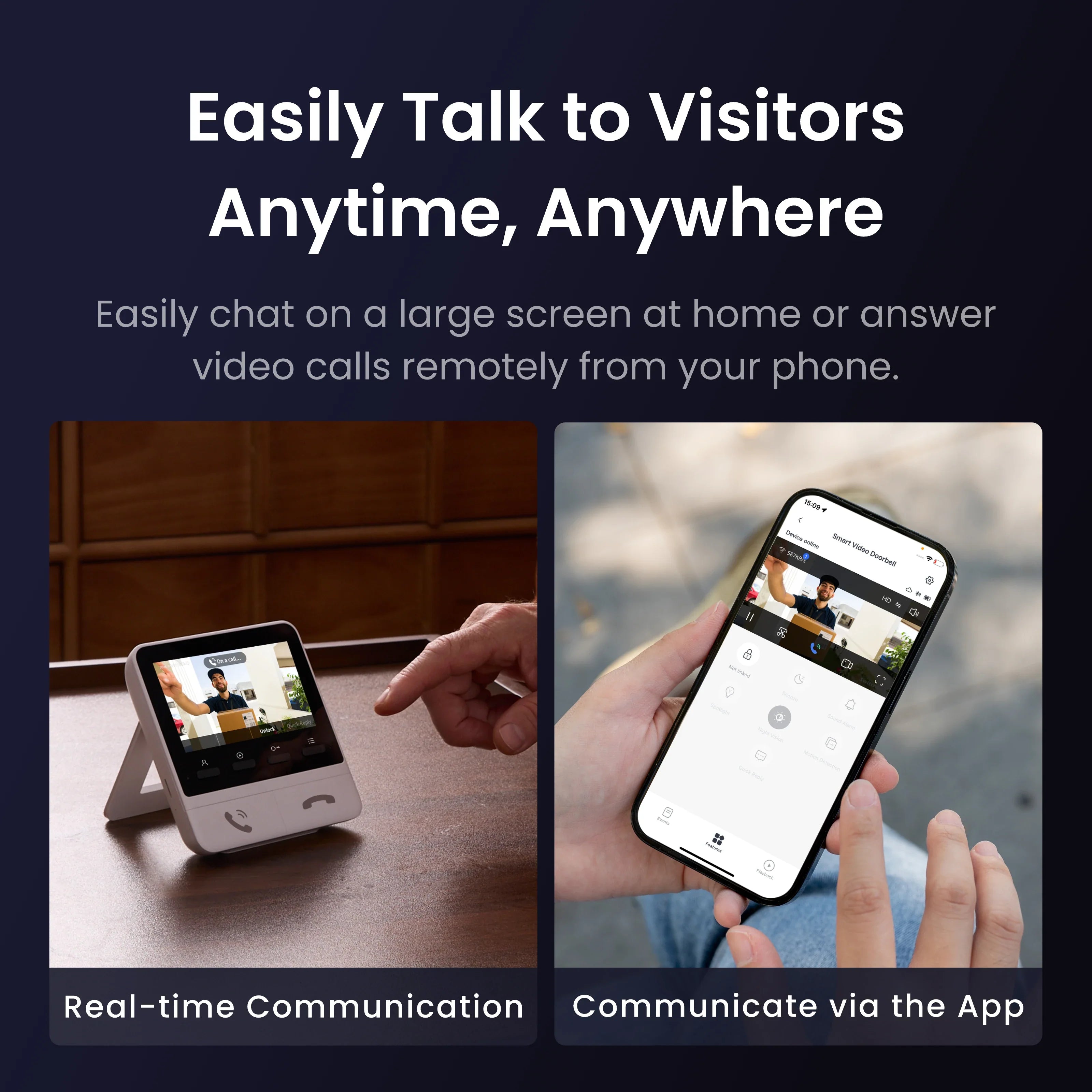 SwitchBot Smart Video Doorbell