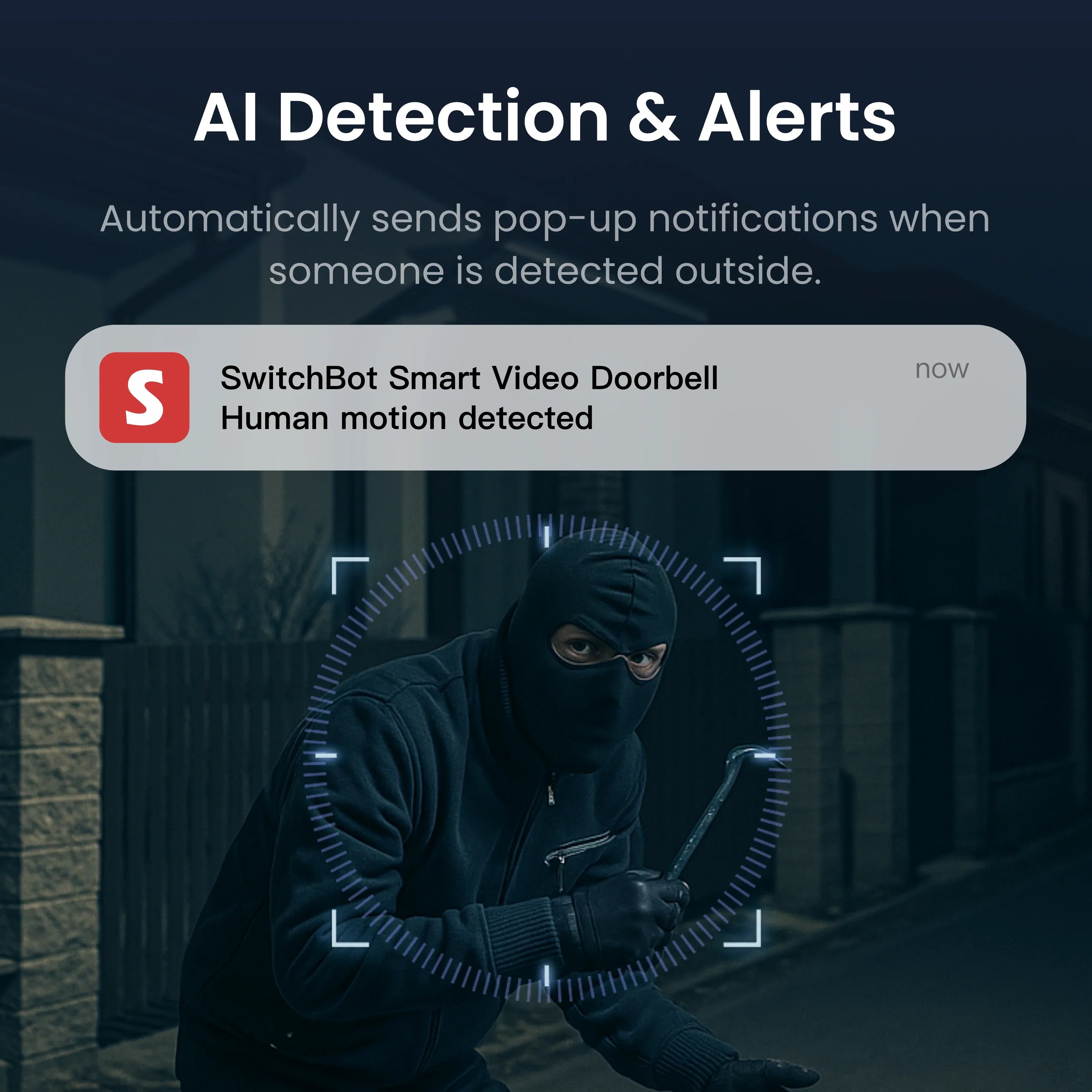 SwitchBot Smart Video Doorbell