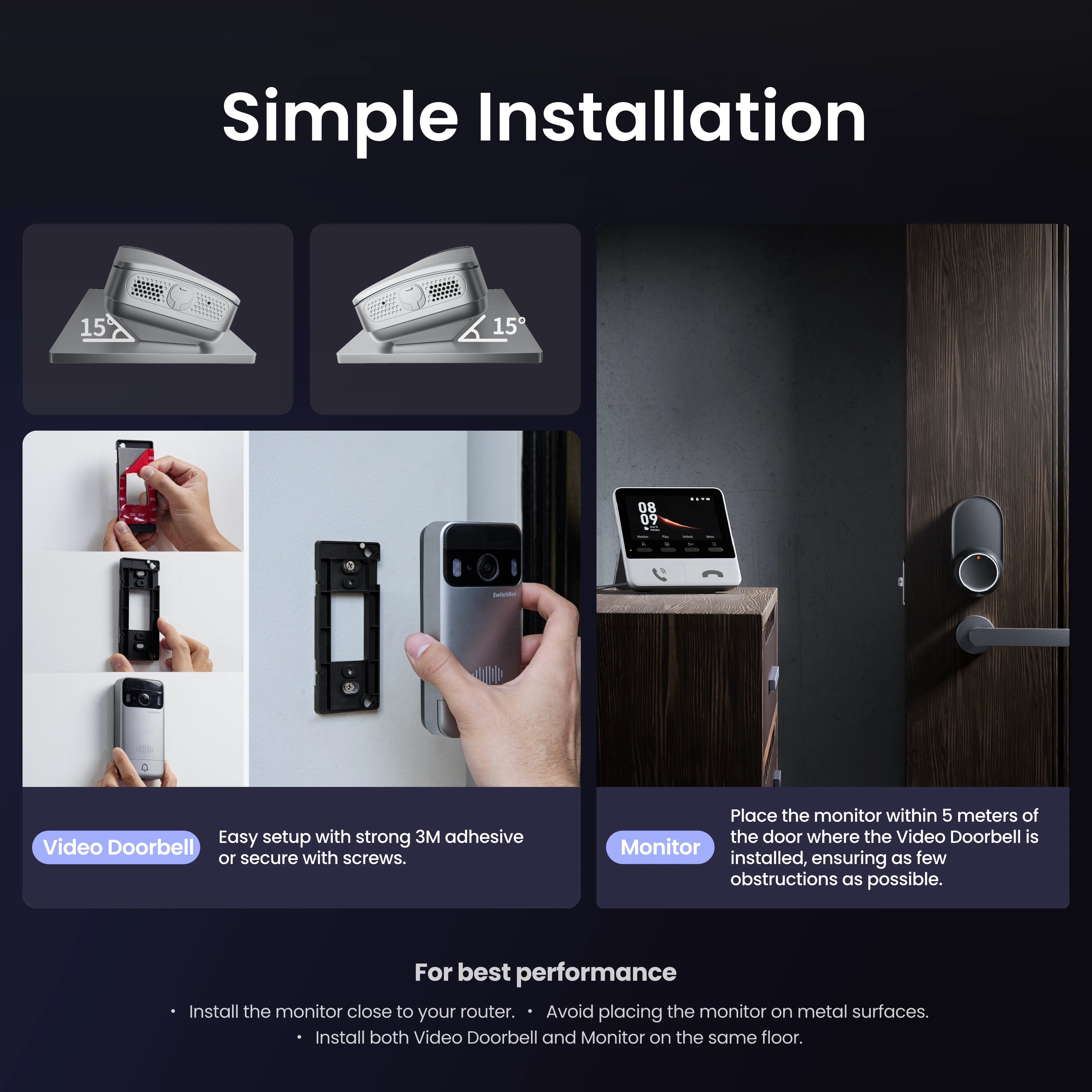 SwitchBot Smart Video Doorbell