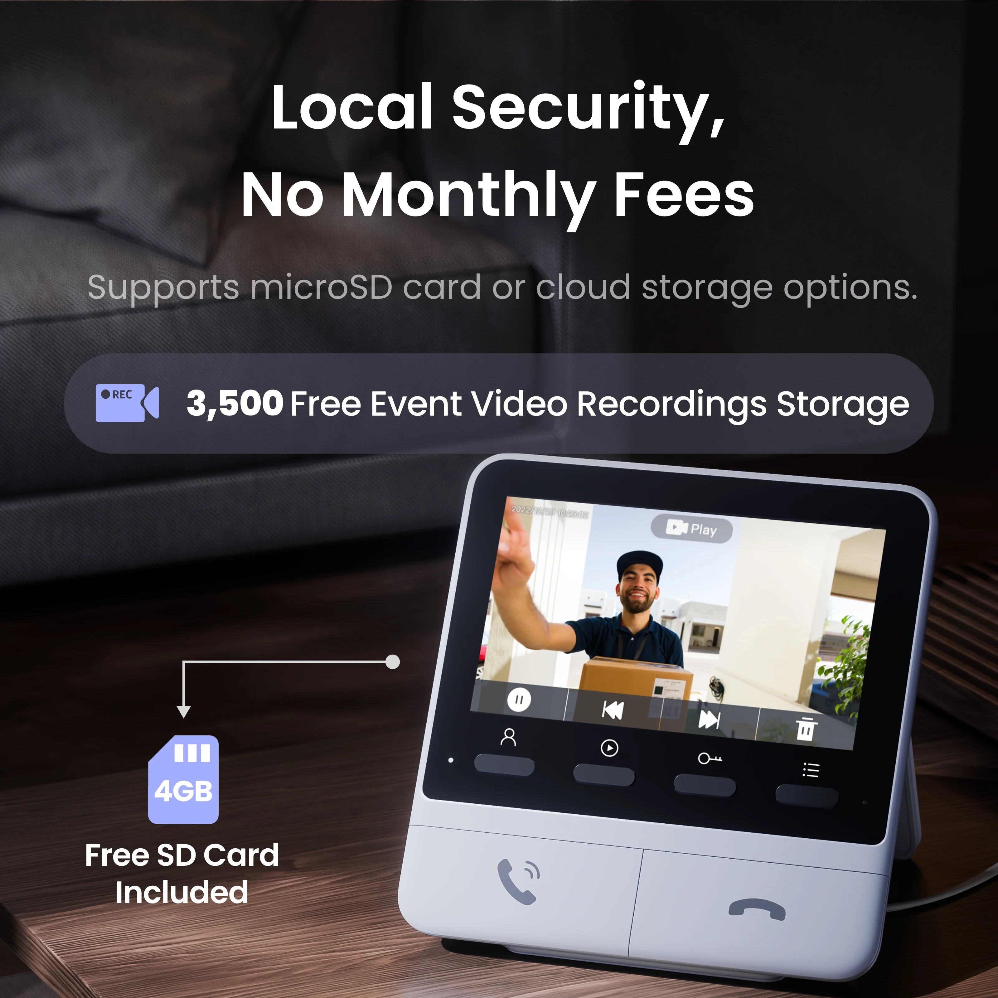 SwitchBot Smart Video Doorbell