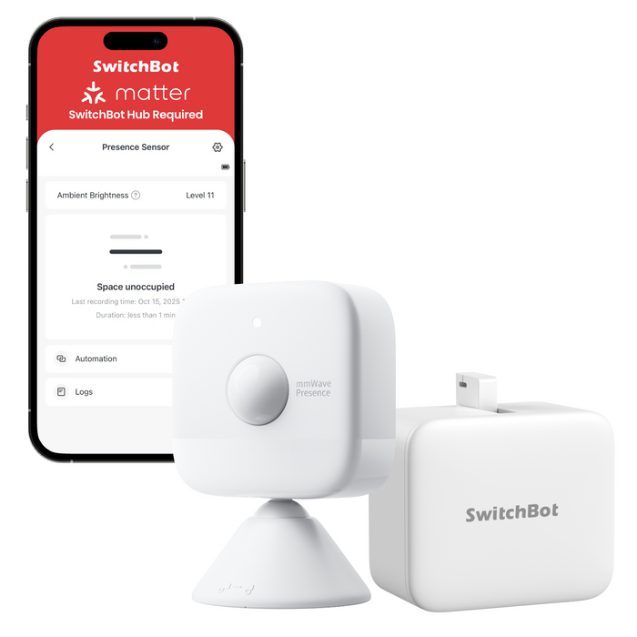 SwitchBot Bot & Presence Sensor 2 in 1