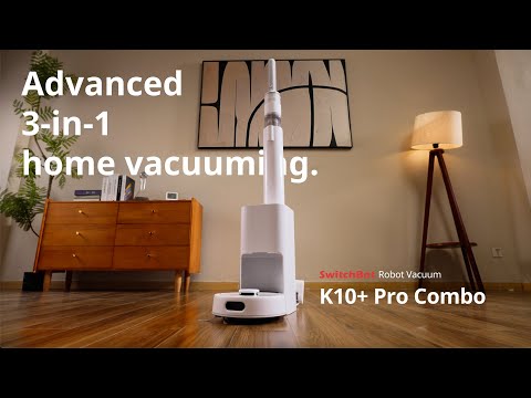 SwitchBot K10+ Pro Combo