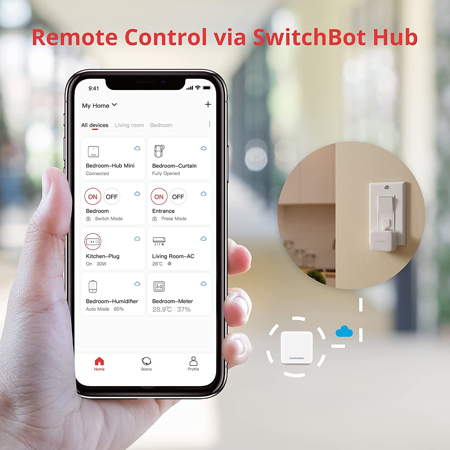 Switchbot Bot Rechargeable
