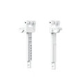 SwitchBot Curtain 3 - I Rail Accessory Kit ( (Only U Rail 3 is compatible with I Rail accessories.) / 1-Pack