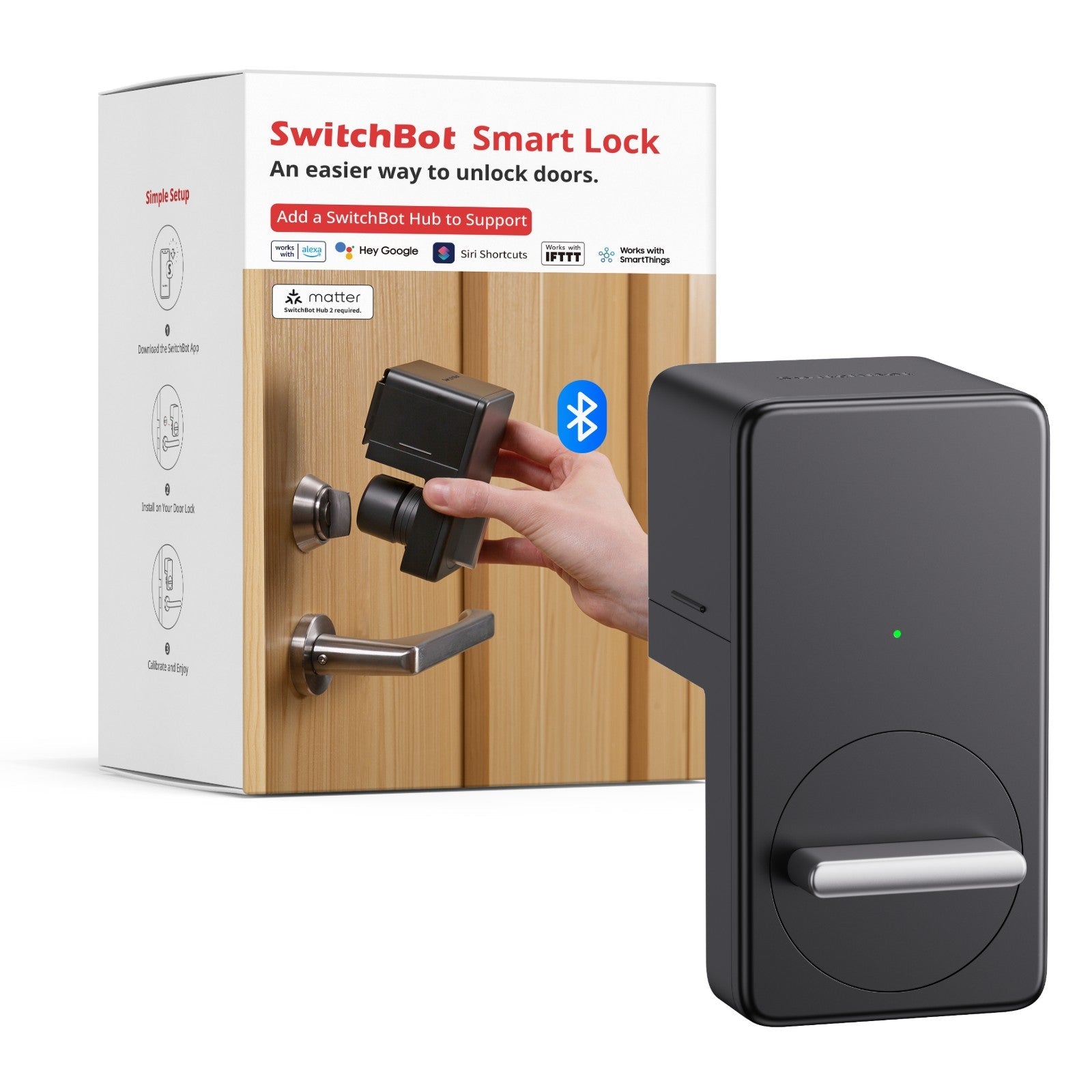 SwitchBot Lock | Make Your Existing Lock Smart | SwitchBot UK