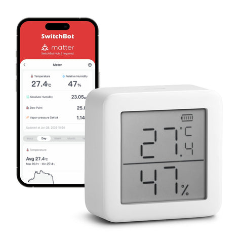 🎁 SwitchBot Meter (100% off)