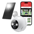 SwitchBot Outdoor Spotlight Cam 2K Combo - Outdoor Spotlight Cam 2K + Solar Panel