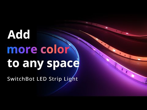 SwitchBot LED Strip Light