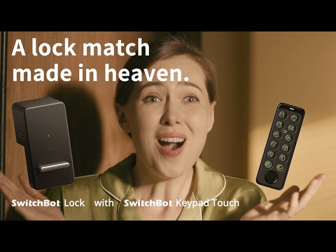 SwitchBot Keypad / Keypad Touch