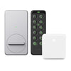 Lock Starter Combo Lock + Keypad+ Hub Mini Silver