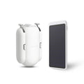 Curtain 2 Solar Panel Combo - U Rail 2 / White