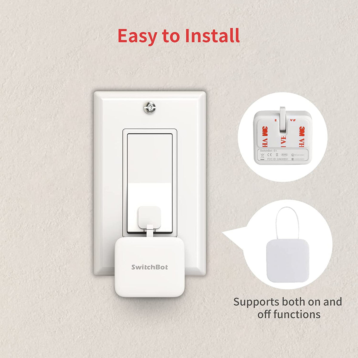SwitchBot Bot | Smart Home Automation for Switches & Buttons – SwitchBot UK
