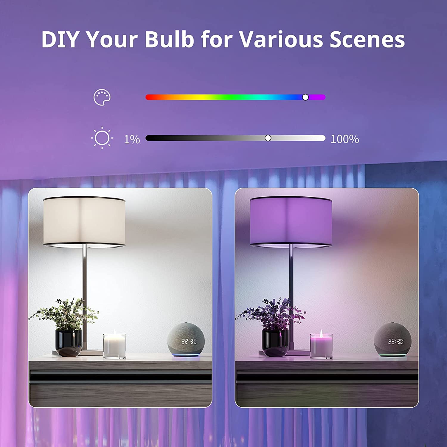 SwitchBot Color Bulb (B22)
