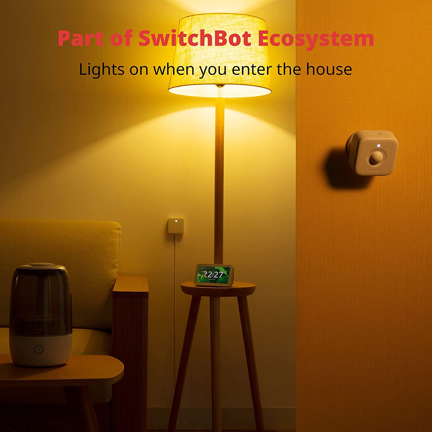 Switch Bot Sensor SwitchBot Motion Sensor | Smart Home Automation with 30ft Detection ...