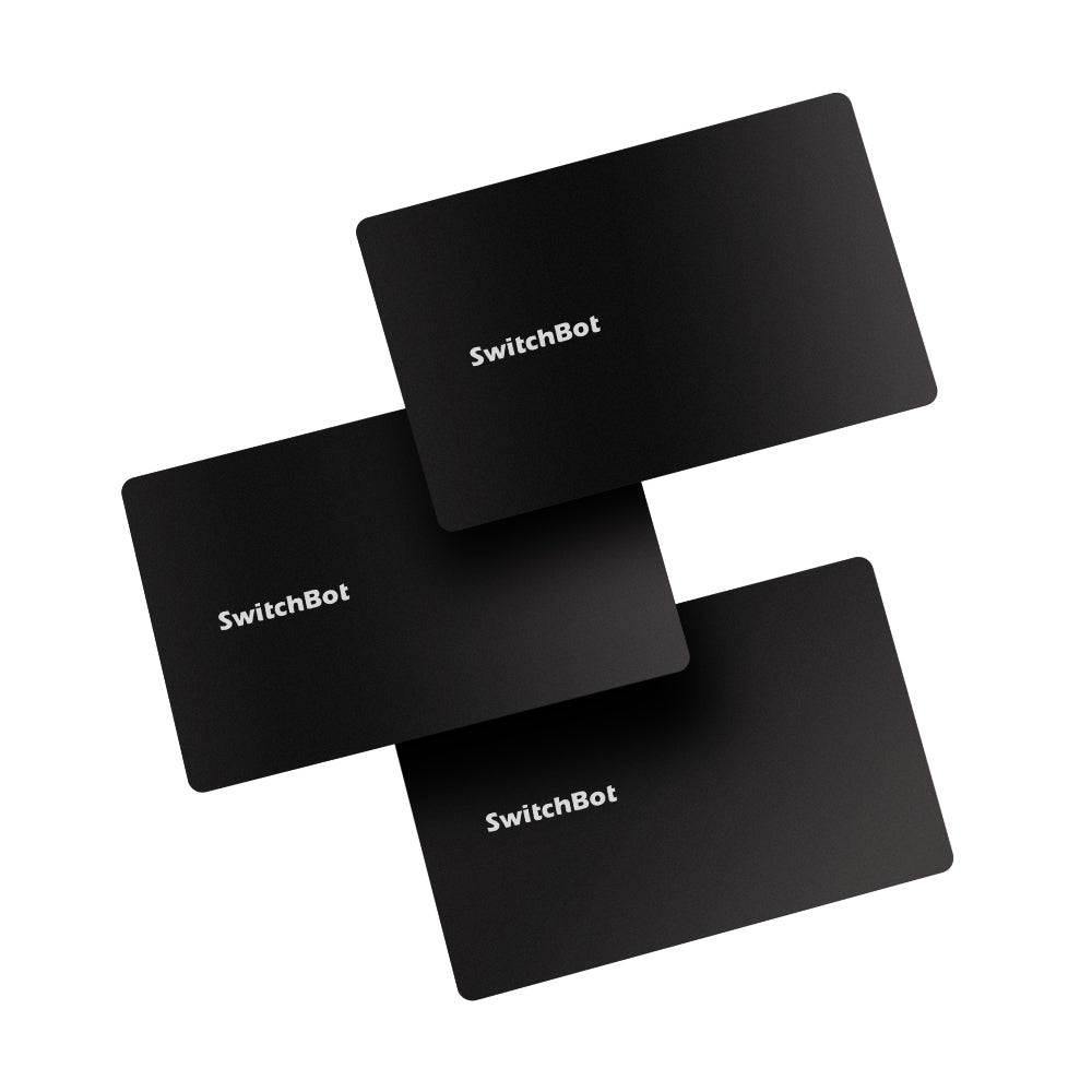 Keyless Bot SwitchBot NFC Card (3 pcs) | Secure Keyless Entry for Lock Pro ...